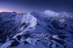 tatry zima